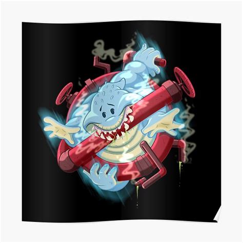 "muncher ghostbusters afterlife print" Poster for Sale by JUNJARDI | Redbubble