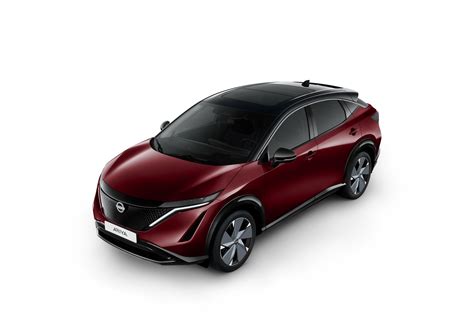 Nissan Ariya Shows Its True, Environmentally Friendly Colors For ...