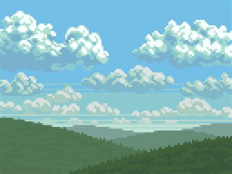 Pixelblog - 11 - Landscape Pixeling — SLYNYRD