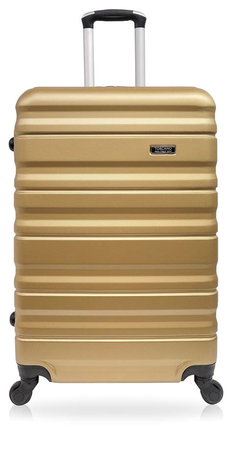 TOSCANO 30-inch Barre Hardside Lightweight Luggage Suitcase – Toscano