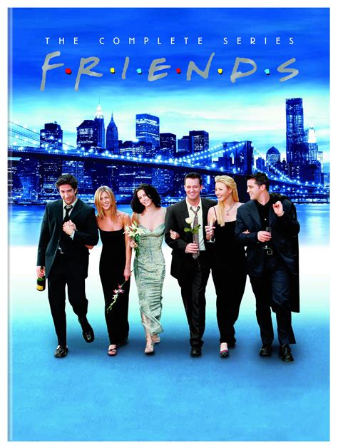 Friends: The Complete Series (DVD) - Walmart.com