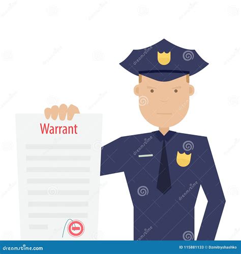 Warrant Cartoons, Illustrations & Vector Stock Images - 4455 Pictures ...