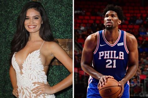 Joel Embiid girlfriend: NBA star scores 40 points for 76ers – this is his model partner - Daily Star