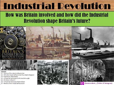 KS3 - Industrial Revolution - L1 - Causes of the Industrial Revolution | Teaching Resources