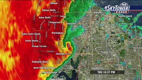 NWS confirms tornado touched down in Pinellas County