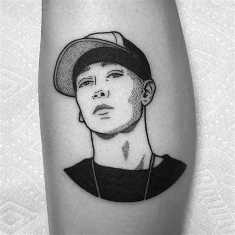 Slim Shady, Portrait Tattoo, Ink, Tattoos, Instagram Posts, Inspiration ...