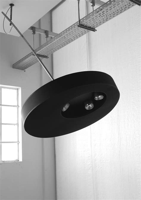 Ceiling mounted lighting prototype by PSLab.