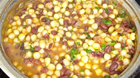 GITHERI RECIPE || TASTY AND DELICIOUS KENYAN GITHERI || HOW TO MAKE ...