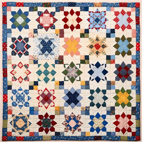 Traditional Patchwork Quilt Art Free Stock Photo - Public Domain Pictures