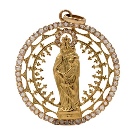 Medalla de la Virgen del Carmen | gimau