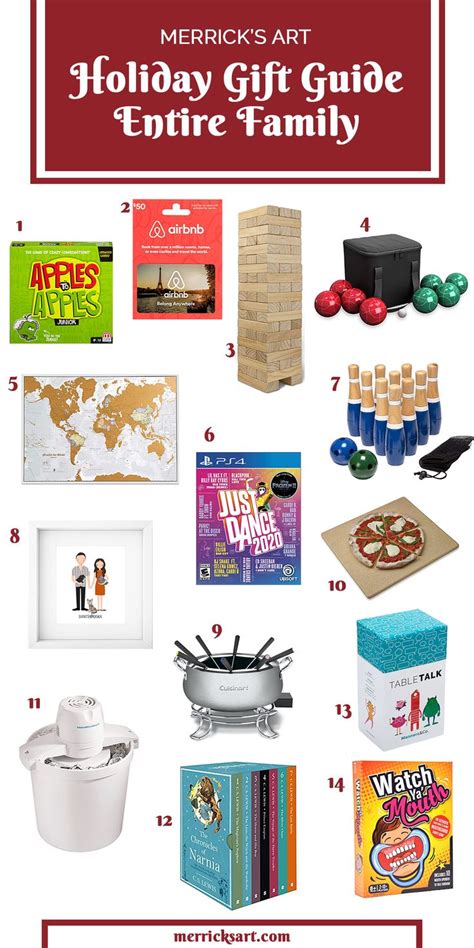 Family Christmas Gifts (Gift Ideas to Give to the Whole Family) | 15+ Ideas | Family christmas ...