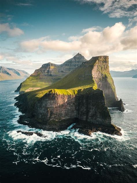 kalsoy island faroe islands - Google Search in 2020 | Aerial view ...