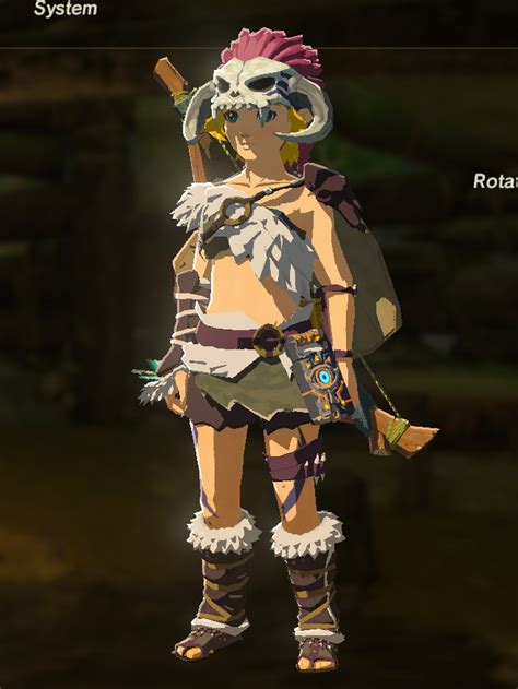 Actualizar 61+ imagen barbarian outfit botw - Abzlocal.mx