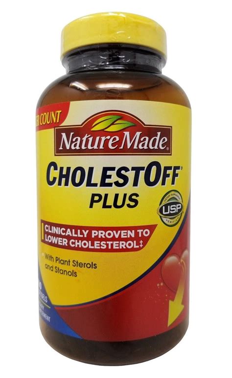 Nature Made CholestOFF Plus; 210 Softgels