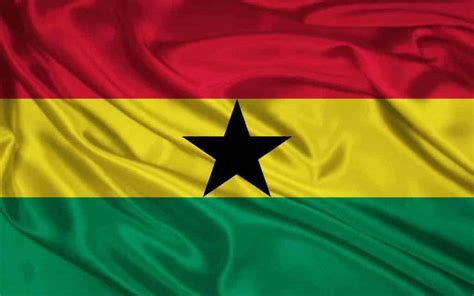 Ghana Flag Printable