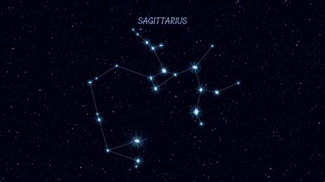 Real Sagittarius Star Constellation - bmp-dolla