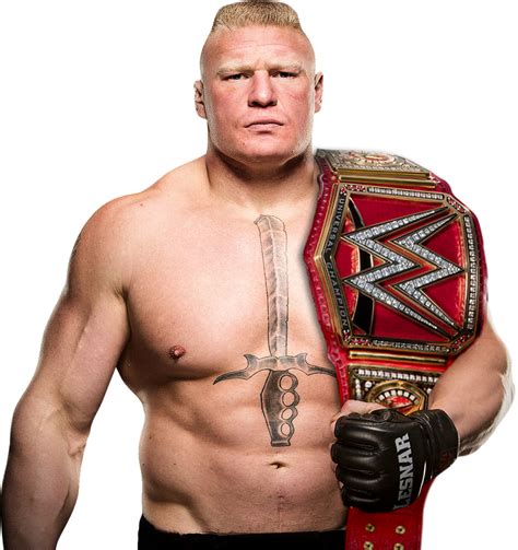 Brock Lesnar WWE Universal Champion 2017 by LunaticDesigner on DeviantArt