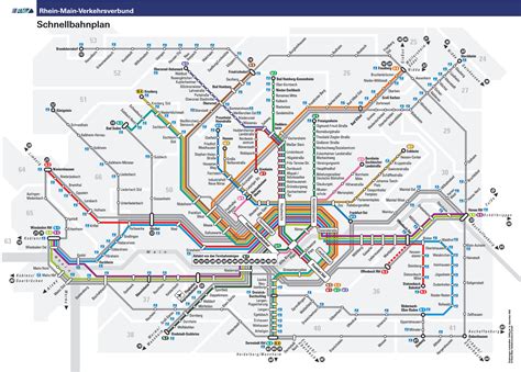 Frankfurt Subway Map | Train map, Frankfurt am main, Subway map