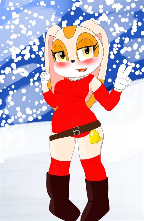 Cream the Rabbit Christmas by BBJoshua on DeviantArt