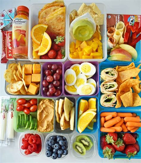 Back to School Kids Lunch Ideas-Modern Honey® | Home Security