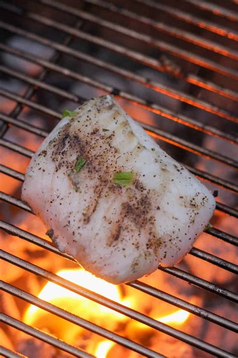 The Best Grilled Cod Recipe - Recipe by Blackberry Babe