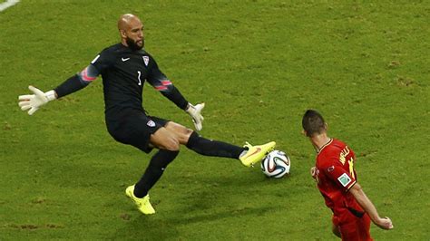 Tim Howard Saves the USA! Still Loses to Belgium 2-1! What's Next for US Soccer? - YouTube