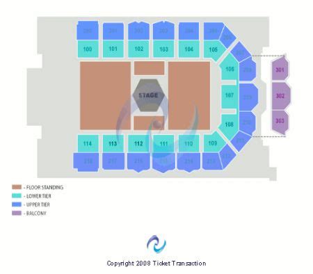 Metro Radio Arena Tickets and Metro Radio Arena Seating Chart - Buy ...