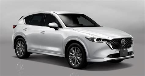 2023 Mazda CX-5: Whole range gets 10.25-inch screen, manual axed ...