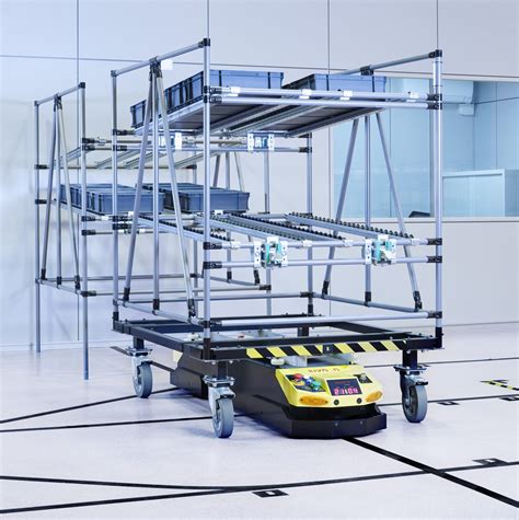 Automated Guided Vehicles in Warehouse Operations