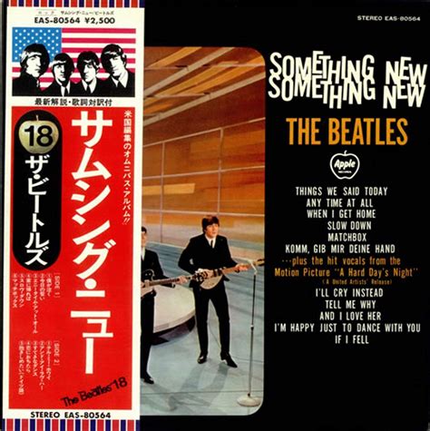 Amazon.com: The Beatles: Something New: CDs & Vinyl