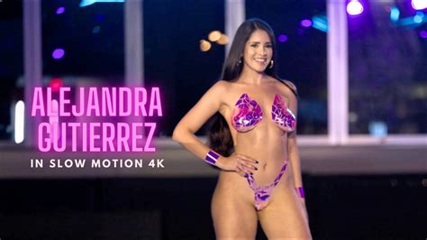 Watch Alejandra gutierrez Mesmerizing moves in slow motion - YouTube