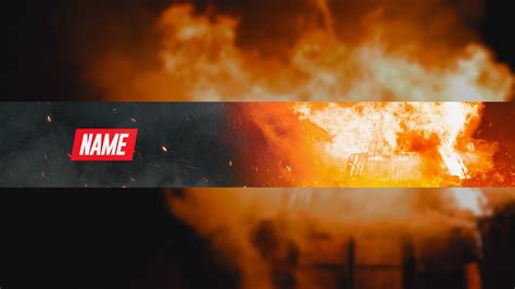 Fire Youtube Banner - Fiverr Valorant | Carisca Wallpaper