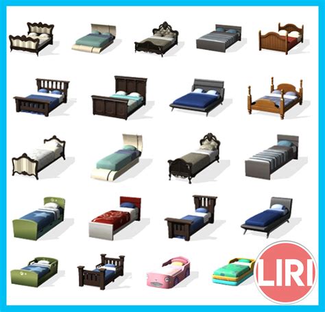 Sims 4 bed mods - frenchrts