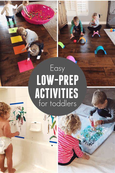 Quick Easy Activities for Toddlers - Toddler Approved