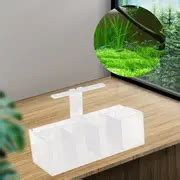 Transparent Acrylic Fish Tank Breeding Isolation Box - Temu