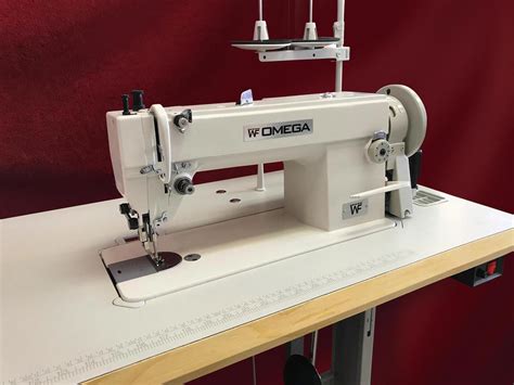 OMEGA WF303 Walking-Foot Industrial Sewing Machine