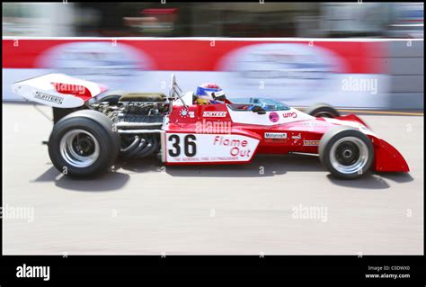 Racing car Historical grand prix in Monaco Monte Carlo, Monaco - 11.05. ...