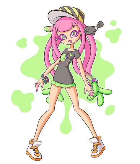 Harmony from Splatoon 3 by drawster001 on DeviantArt