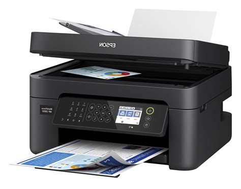 Epson Printer Machine Fax Scanner Copier All-In-One Wireless