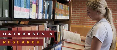 Databases & Research - Library | MSU Northern