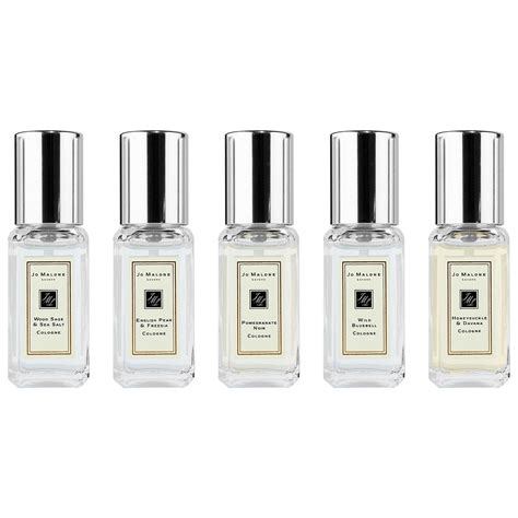 Jo Malone Mini Gift Set Perfume Sampler Set For Women, Pieces ...