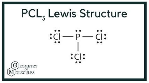 What Is Pcl3 Lewis Structure?