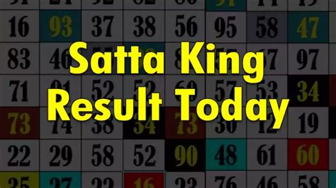 Satta King result for March 14, 2023: Check winning numbers for ...