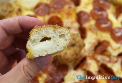 Pizza Hut Stuffed Garlic Knots Pizza 3 | theimpulsivebuy | Flickr