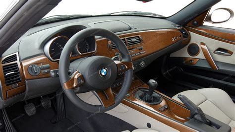 BMW Z4 2003-2008 full interior dash kit (Regular Kit Or Over OEM Kit ...