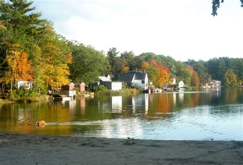 Hollis, N.H., Offers a Timeless New England Fall Travel Experience - The Thrifty New England ...