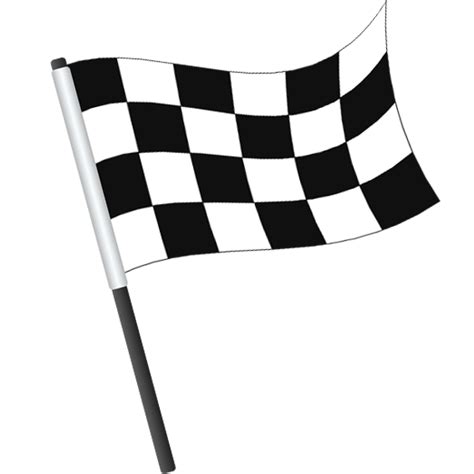 Flag of the United States Banner Icon - Checkered flag png download ...