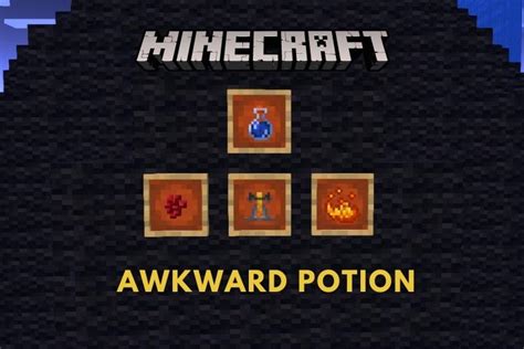 How to Make Awkward Potion in Minecraft (2022) | Beebom