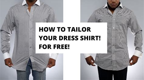 How To Tailor Your Own Shirt