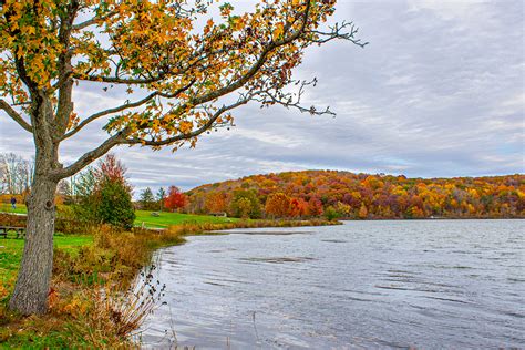 A Touch of Autumn in Pennsylvania on Behance